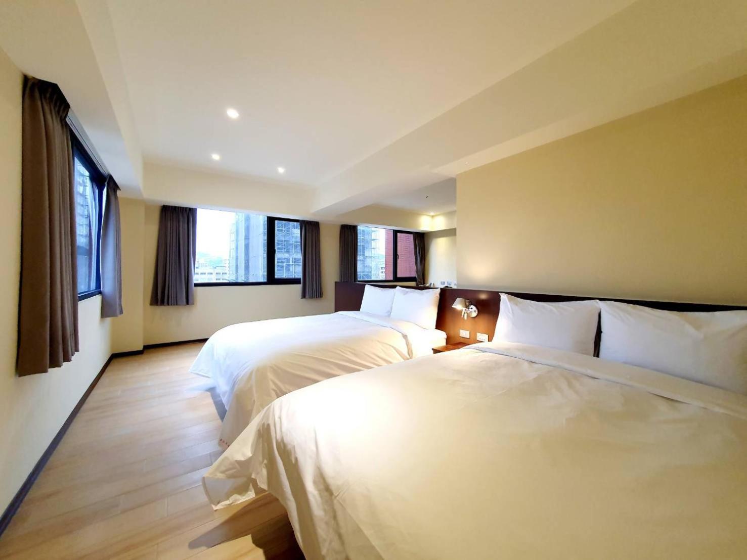 享住新大華館 Hotel Csilung Kültér fotó