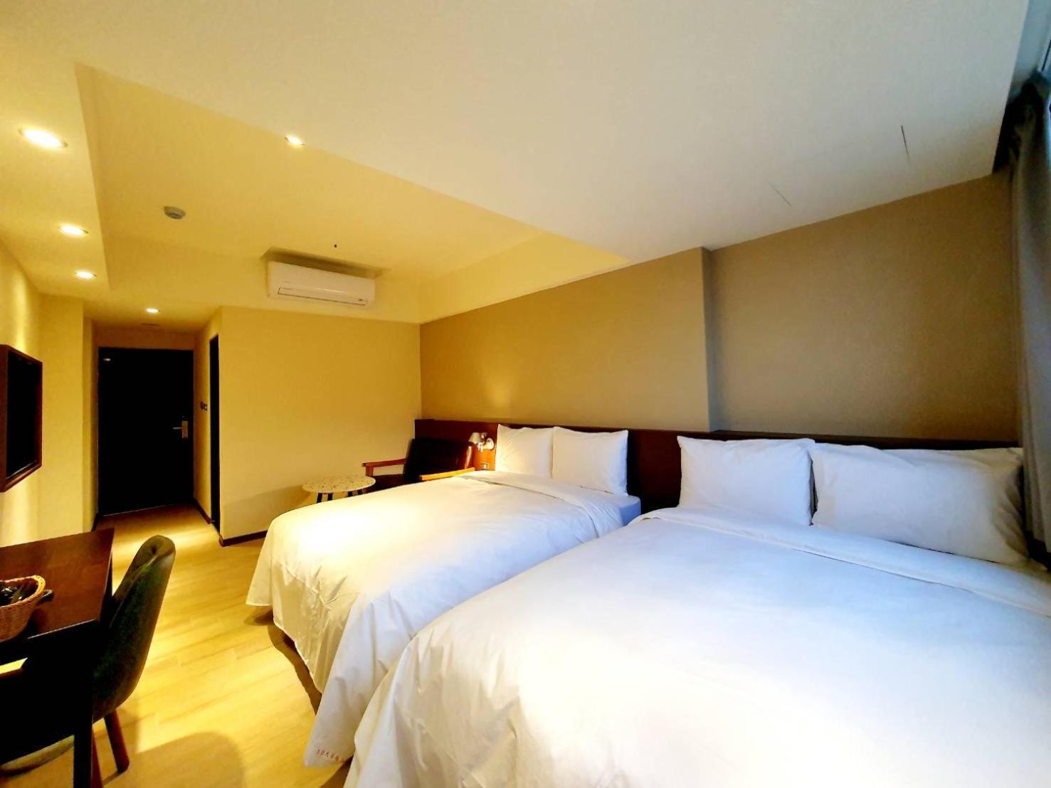 享住新大華館 Hotel Csilung Kültér fotó