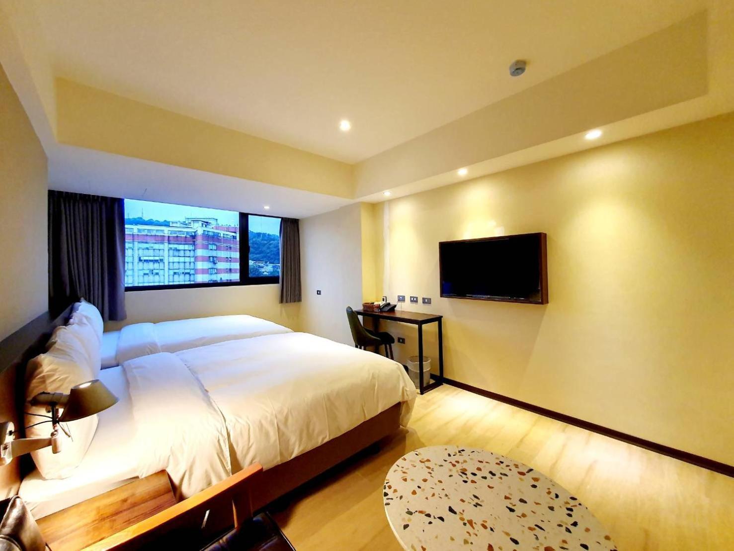 享住新大華館 Hotel Csilung Kültér fotó