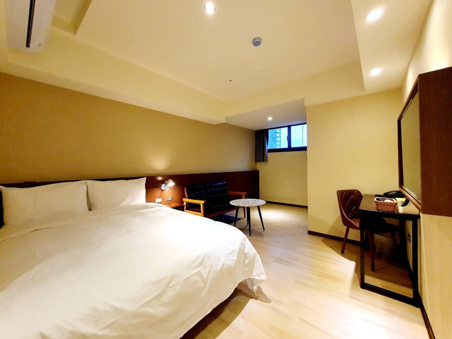 享住新大華館 Hotel Csilung Kültér fotó