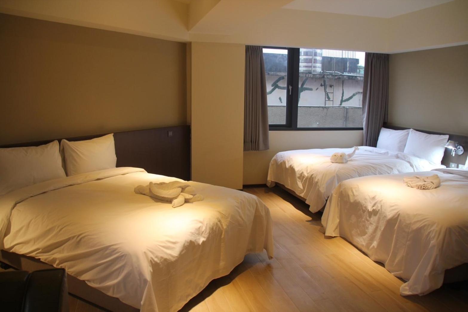 享住新大華館 Hotel Csilung Kültér fotó